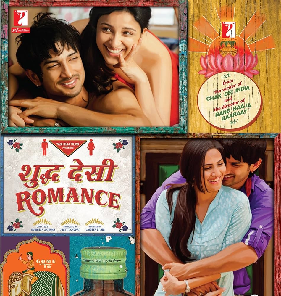 Shuddh Desi Romance