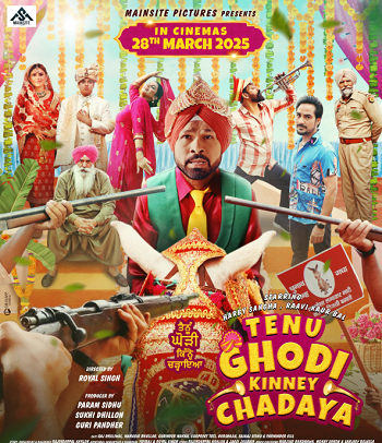 Tenu Ghodi Kine Chadayea